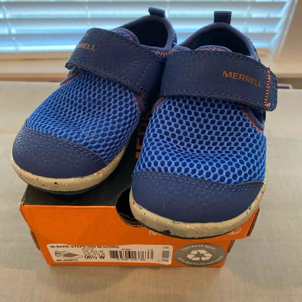 Merrell Bare Steps H2O shoes